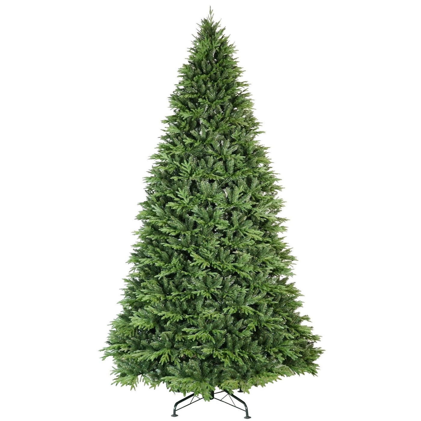 4ft PE PVC Hybrid Automatic Tree Steel Wire Wire Artificial Christmas Tree null