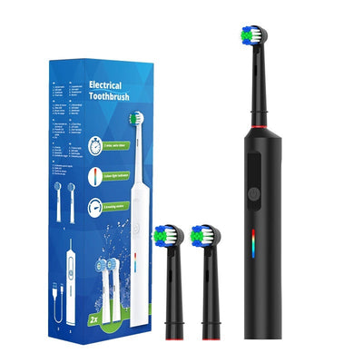 Rotary Electric Toothbrush Whitening Polishing Remove Tooth Stains null