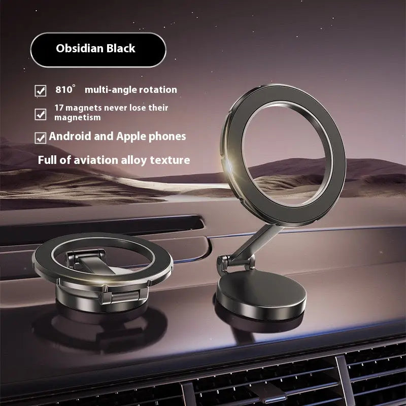 📱 K007 Magnetic Phone Holder – Foldable 3-Axis Adjustable Mount for Car, Desk & Home CJDropshipping