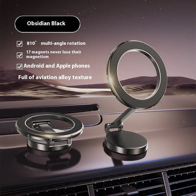 📱 K007 Magnetic Phone Holder – Foldable 3-Axis Adjustable Mount for Car, Desk & Home CJDropshipping