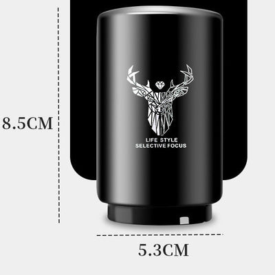 Creative Stainless Steel Beer Bottle Opener Web Celebrity Bar Press Opener Bottle Opener Automatic Summer Party null