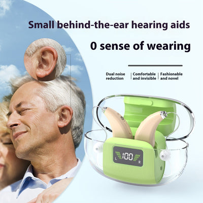 Gumi Hearing Aid 16-channel Digital Machine Sound Amplifier For The Elderly null