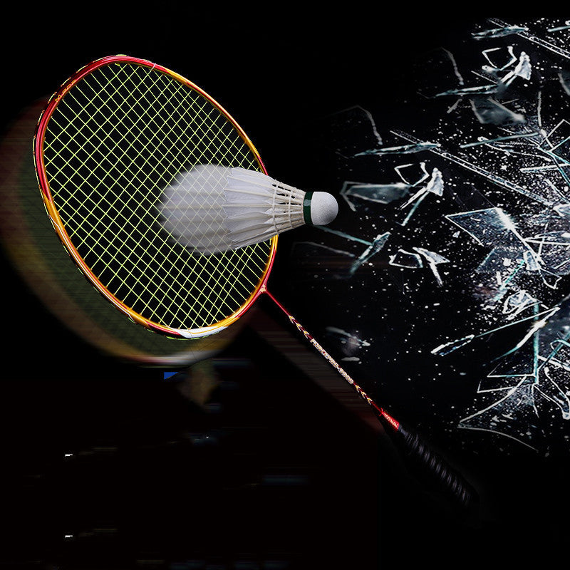Badminton Racket Genuine Full Carbon Offensive  Light null