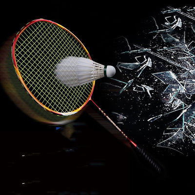 Badminton Racket Genuine Full Carbon Offensive  Light null