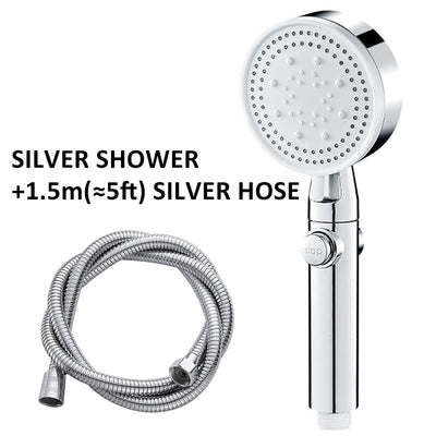 Shower Bath Shower Head Pressurized Large Water Output null