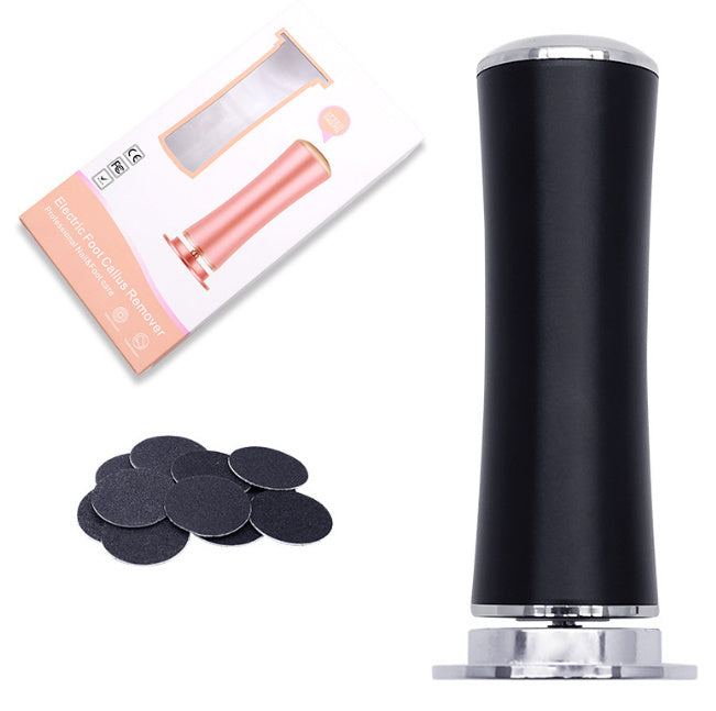 Electric Foot Callus Remover Foot Care File Heels Dead Skin Pedicure Tool Electronic Foot Grinder And Replacement Sandpaper null