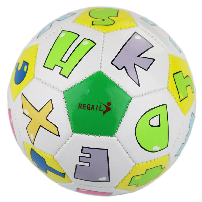 REGAIL Good Quality Children's Football Kindergarten Ball No 2 Football Office Stress Ball Toy Ball Manufacturer null