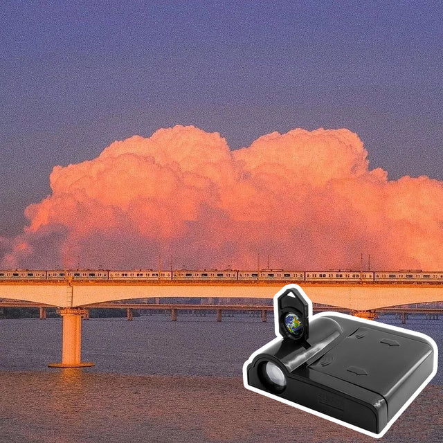 Aurora Moon Galaxy Projection Lamp null