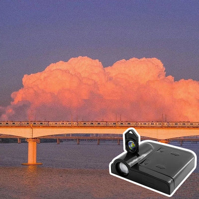 Aurora Moon Galaxy Projection Lamp null