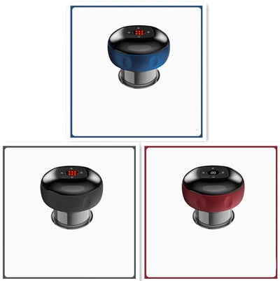 Electric Vacuum Cupping Massage Body Cups Anti-Cellulite Therapy Massager For Body Electric Guasha Scraping Fat Burning Slimming null