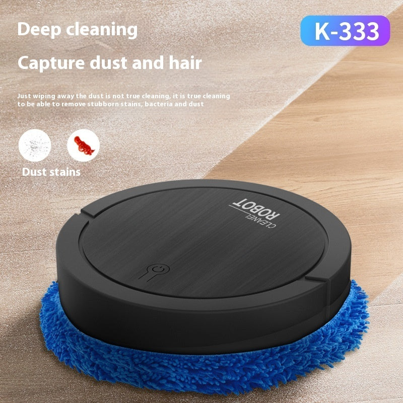 Household Intelligent Wet And Dry Sweeping Robot null