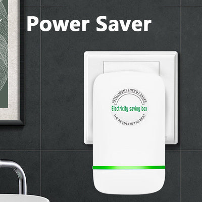 Power Saver Smart Home Portable Electricity Saving Box Digital Powerful Electricity Saving Device null
