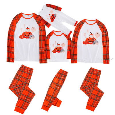 Family Dog Family European And American Christmas Parent-child Pajamas null