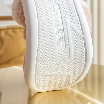 Christmas Shoes Winter Home Slippers Elk Soft Cozy Bedroom Slipper Slip On House Shoes null