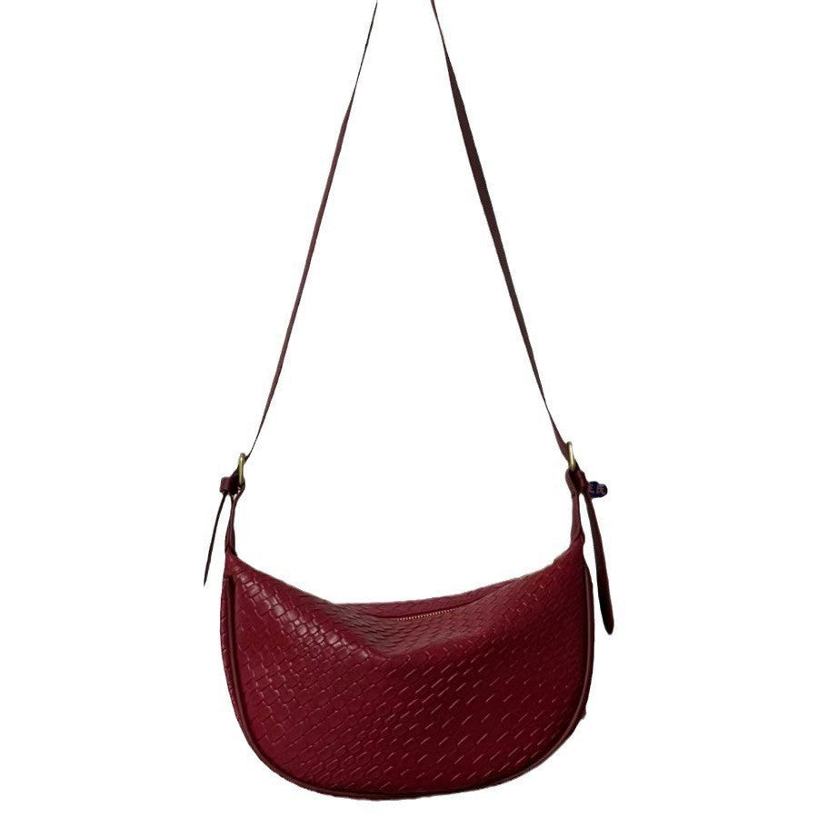 Dumpling Bag Casual Crossbody Shoulder Bag null