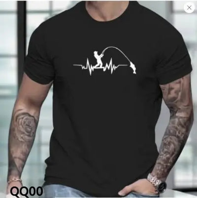Men's T-shirt 3D Printing Athletic Clothing null