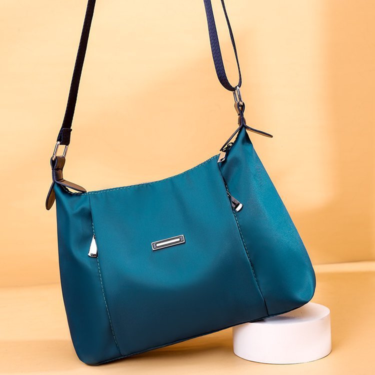 Fashion Oxford Cloth Shoulder Bag Simple Women's Crossbody Bag null