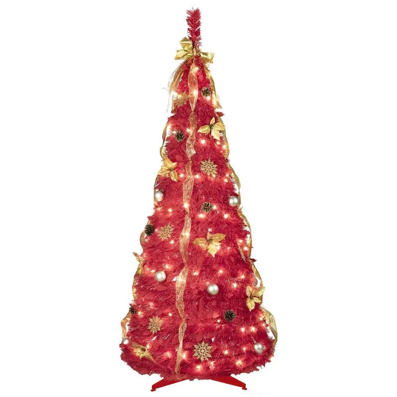 6ft Christmas Tree, Holiday Decorations null
