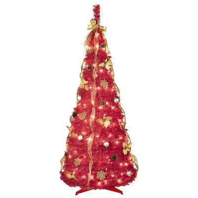 6ft Christmas Tree, Holiday Decorations null