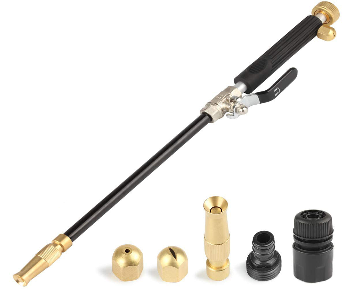 High Pressure Adjustable Nozzle Garden Car Wash Water Gun null