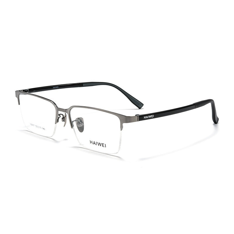 Ultra-light Titanium Frame Plastic Steel Leg Glasses null