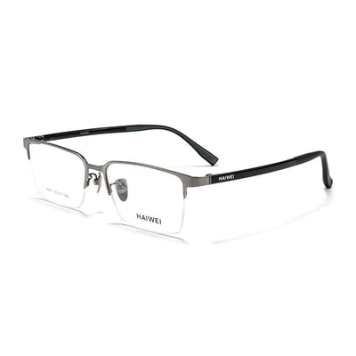 Ultra-light Titanium Frame Plastic Steel Leg Glasses null
