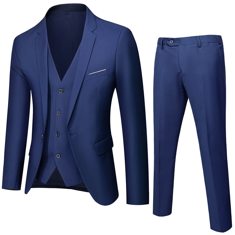 Men's Suit Set Two-piece Korean Style null