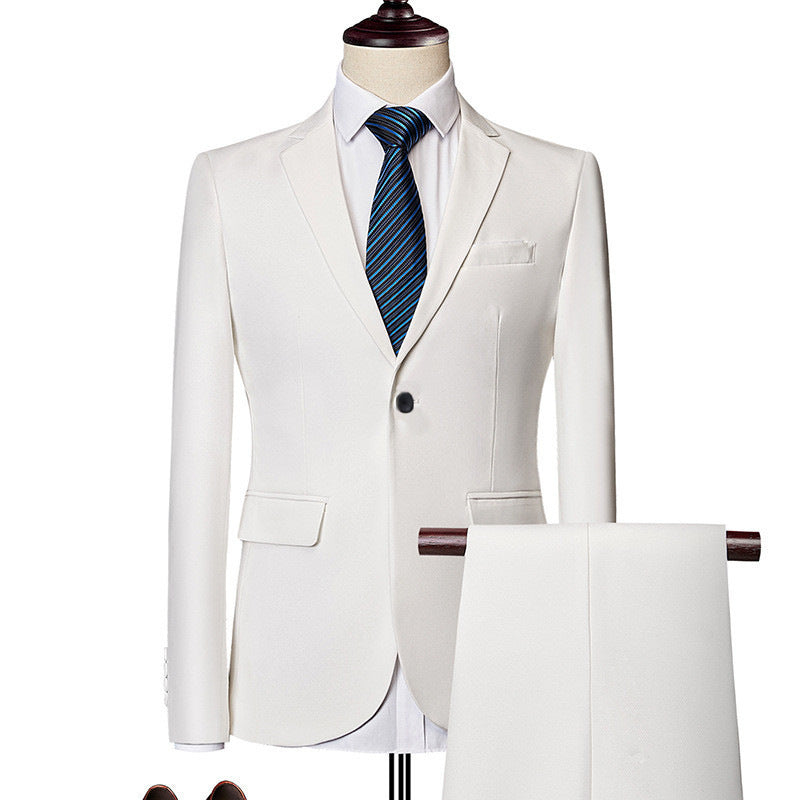 Men's Two-piece Suit Business Wear null