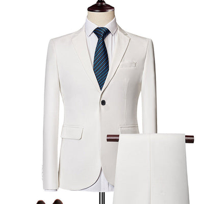 Men's Two-piece Suit Business Wear null