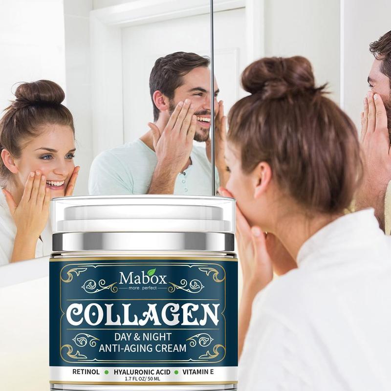 Collagen Moisturizing Facial Cream Skin Care Products Anti Aging Face Cream Moisturizing Wrinkle Remover null