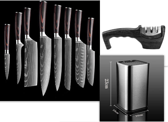 Chef Knives Kitchen Knives Cleaver Slicing Knives null
