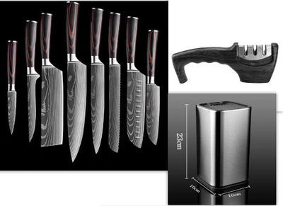 Chef Knives Kitchen Knives Cleaver Slicing Knives null