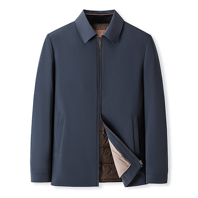 Down Men's Detachable Padded Thermal Jacket null