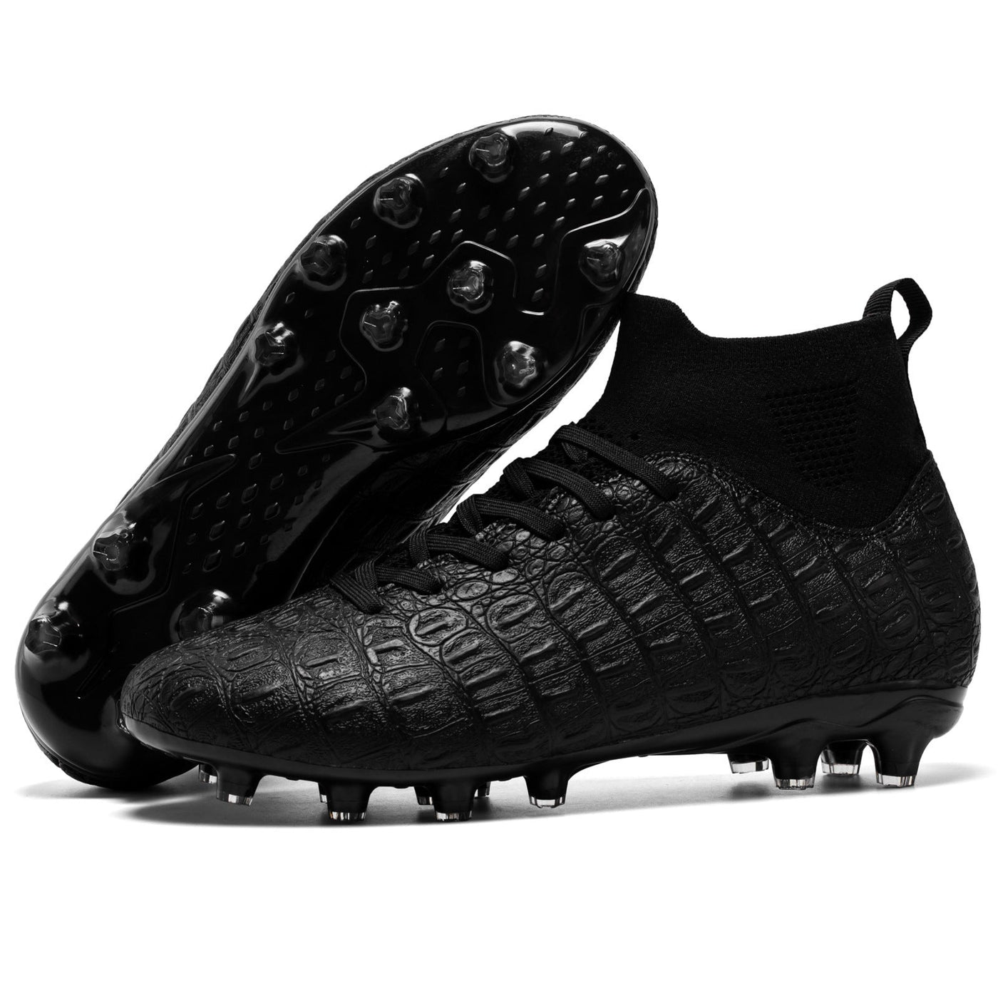 Football Men's High-top Foot Sock Training Shoes null
