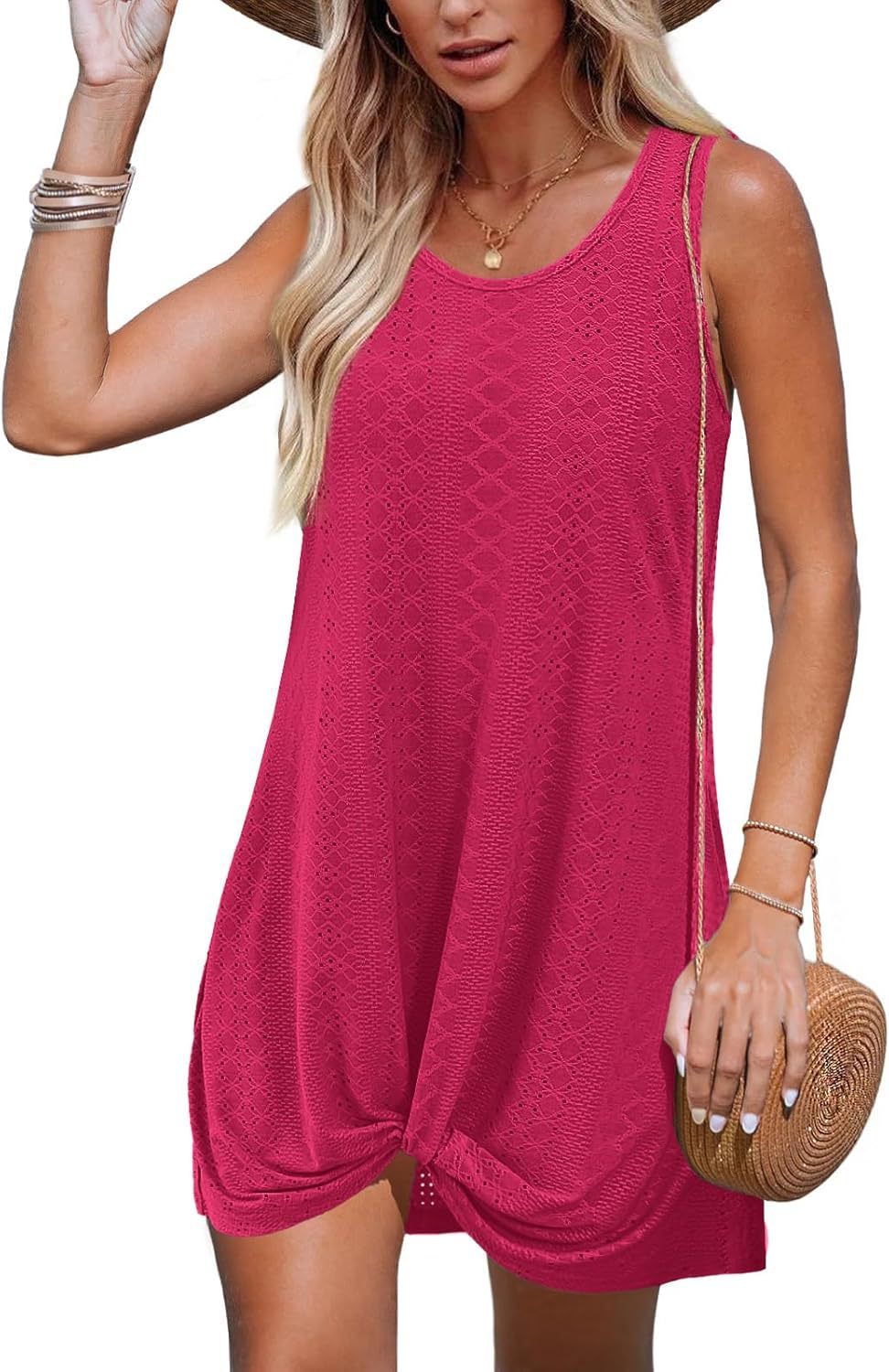 Women's Hollow Beach Vacation Clothes Kinky Dress null