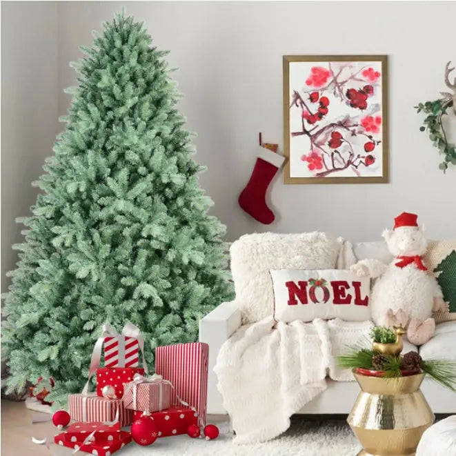 Artificial 5ft Blue Green Tint Christmas Tree null