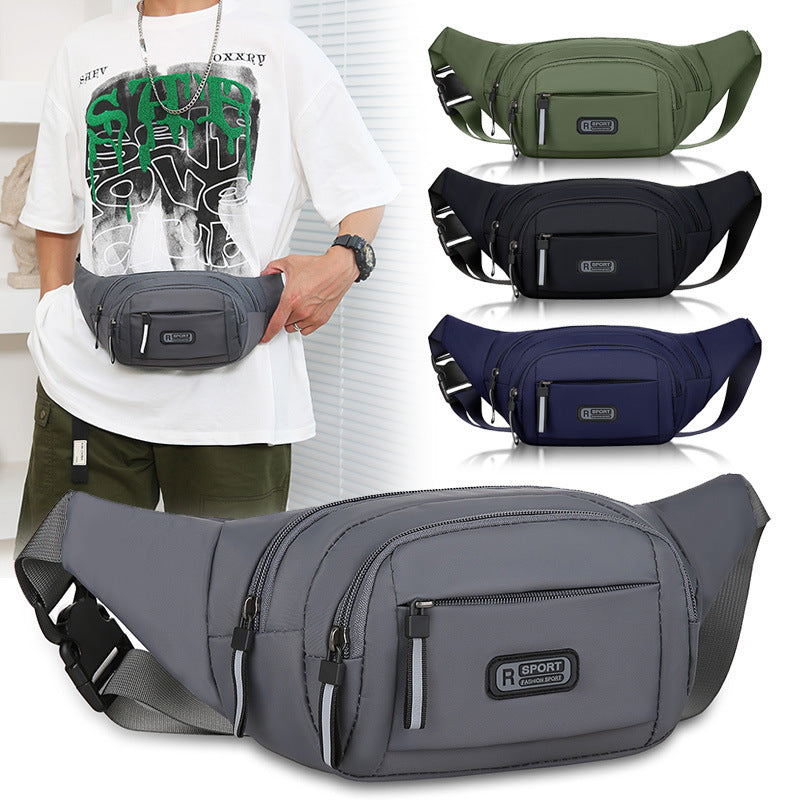 Men's Multifunctional Waist Bag Shoppers Synchrony