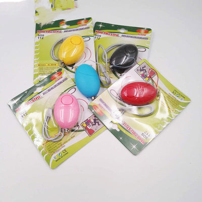 Self Defense Keychain Personal Alarm null