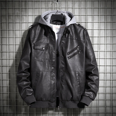 Plus Size European And American Fur Coat Teen Coat Men null