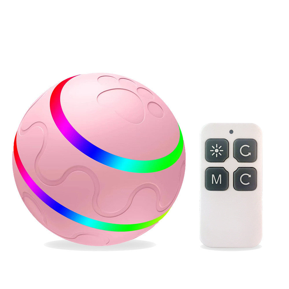 Pet New Cat Wicked Ball Toy Intelligent Ball USB Cat Toys Self Rotating Ball Automatic Rotation Ball null