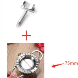 Stainless Steel Dumpling Mould null