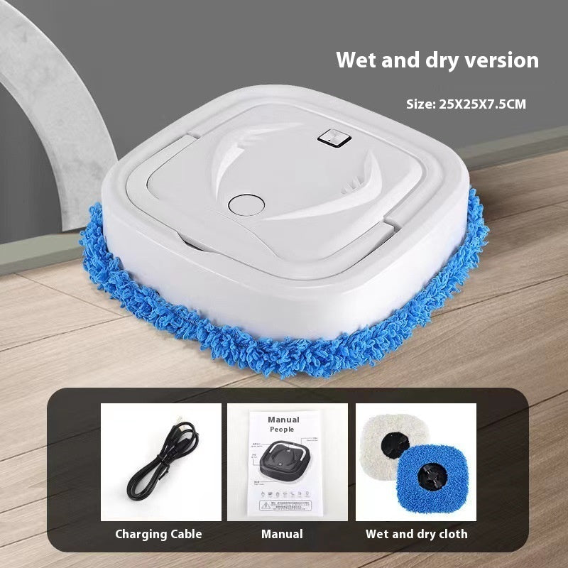 Smart Home Wet And Dry Humidifier Mopping Machine Lazy Sweeper null