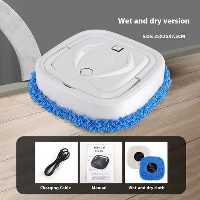 Smart Home Wet And Dry Humidifier Mopping Machine Lazy Sweeper null