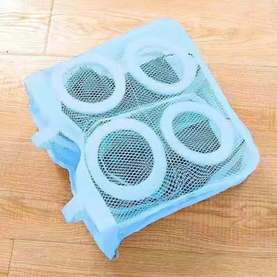 Shoe Washing Bag Washing Machine Care Washing Bag Household Large Machine Wash Shoe Bag Universal Mesh Bag null