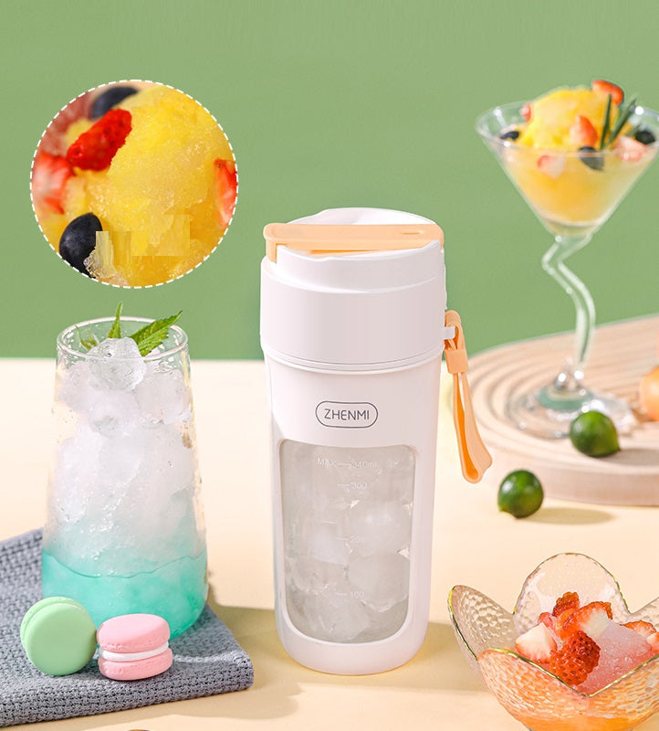 USB Small Portable Blender Home Mini Juicer Cup For Kitchen Tools null