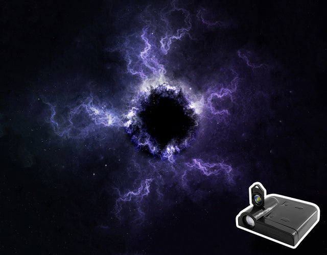 Aurora Moon Galaxy Projection Lamp null