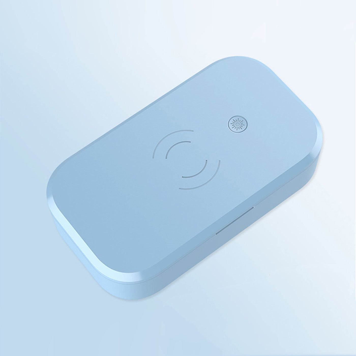 Ultraviolet Disinfection Box, Nail Art And Beauty Tool Disinfector, Multifunctional Mobile Phone Wireless Charging Disinfection Box null