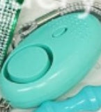 Large Volume Personal Alarm, Women's Anti-Wolf Alarm, Luggage Anti-Lost Device, LED Alarm null