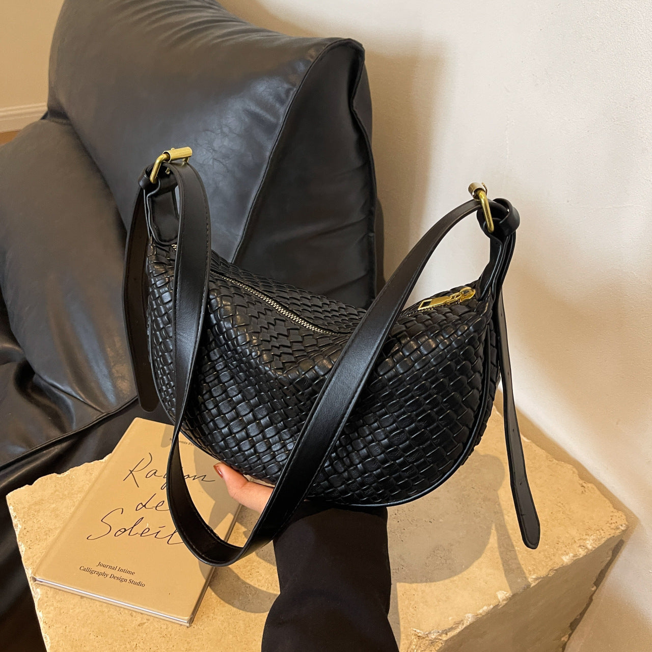 Dumpling Bag Casual Crossbody Shoulder Bag null