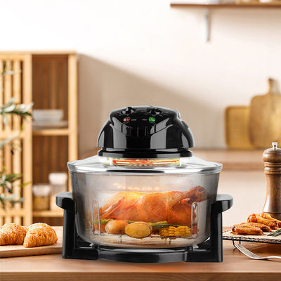 Home Multi-functional Intelligent Visual Air Fryer null